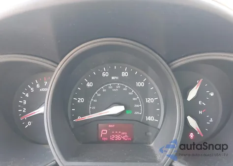 2016 Kia Rio Lx z USA, uszkodzony, nr VIN KNADM4A31G6574813